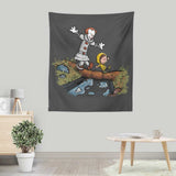 Can I Have My Boat - Wall Tapestry