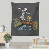 Can I Have My Boat - Wall Tapestry