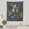 Can I Have My Boat - Wall Tapestry