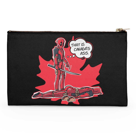 Canada's Behind - Accessory Pouch