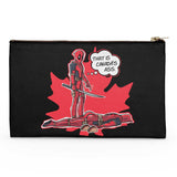 Canada's Behind - Accessory Pouch