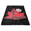 Canada's Behind - Fleece Blanket
