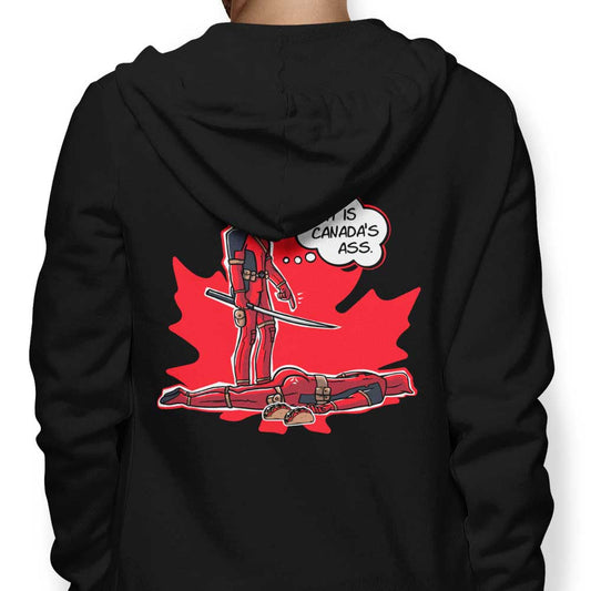 Canada's Behind - Hoodie