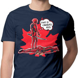 Canada's Behind - Men's Apparel