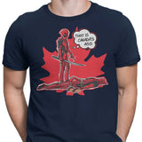 Canada's Behind - Men's Apparel