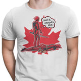 Canada's Behind - Men's Apparel
