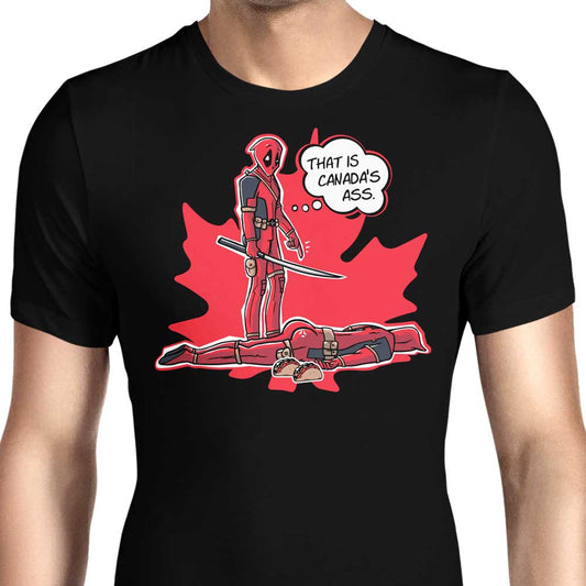 Canada's Behind - Men's Apparel