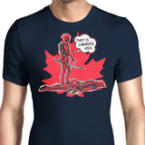Canada's Behind - Men's Apparel