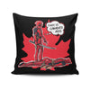 Canada's Behind - Throw Pillow