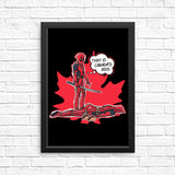 Canada's Behind - Posters & Prints