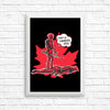Canada's Behind - Posters & Prints