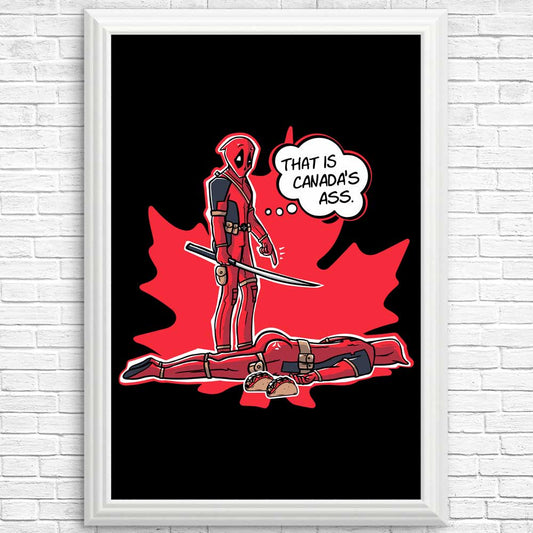 Canada's Behind - Posters & Prints