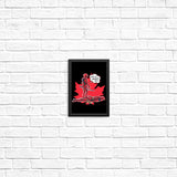 Canada's Behind - Posters & Prints