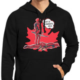 Canada's Behind - Hoodie