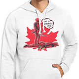Canada's Behind - Hoodie