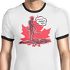 Canada's Behind - Ringer T-Shirt