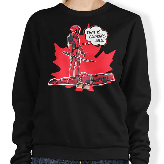Canada's Behind - Sweatshirt