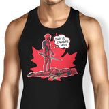 Canada's Behind - Tank Top