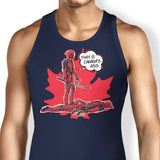 Canada's Behind - Tank Top