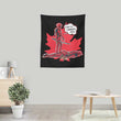 Canada's Behind - Wall Tapestry