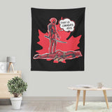 Canada's Behind - Wall Tapestry