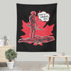 Canada's Behind - Wall Tapestry