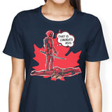 Canada's Behind - Women's Apparel