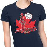 Canada's Behind - Women's Apparel