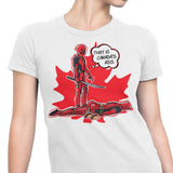 Canada's Behind - Women's Apparel