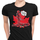 Canada's Behind - Women's Apparel
