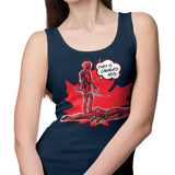 Canada's Behind - Tank Top