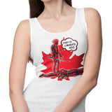 Canada's Behind - Tank Top