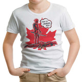 Canada's Behind - Youth Apparel