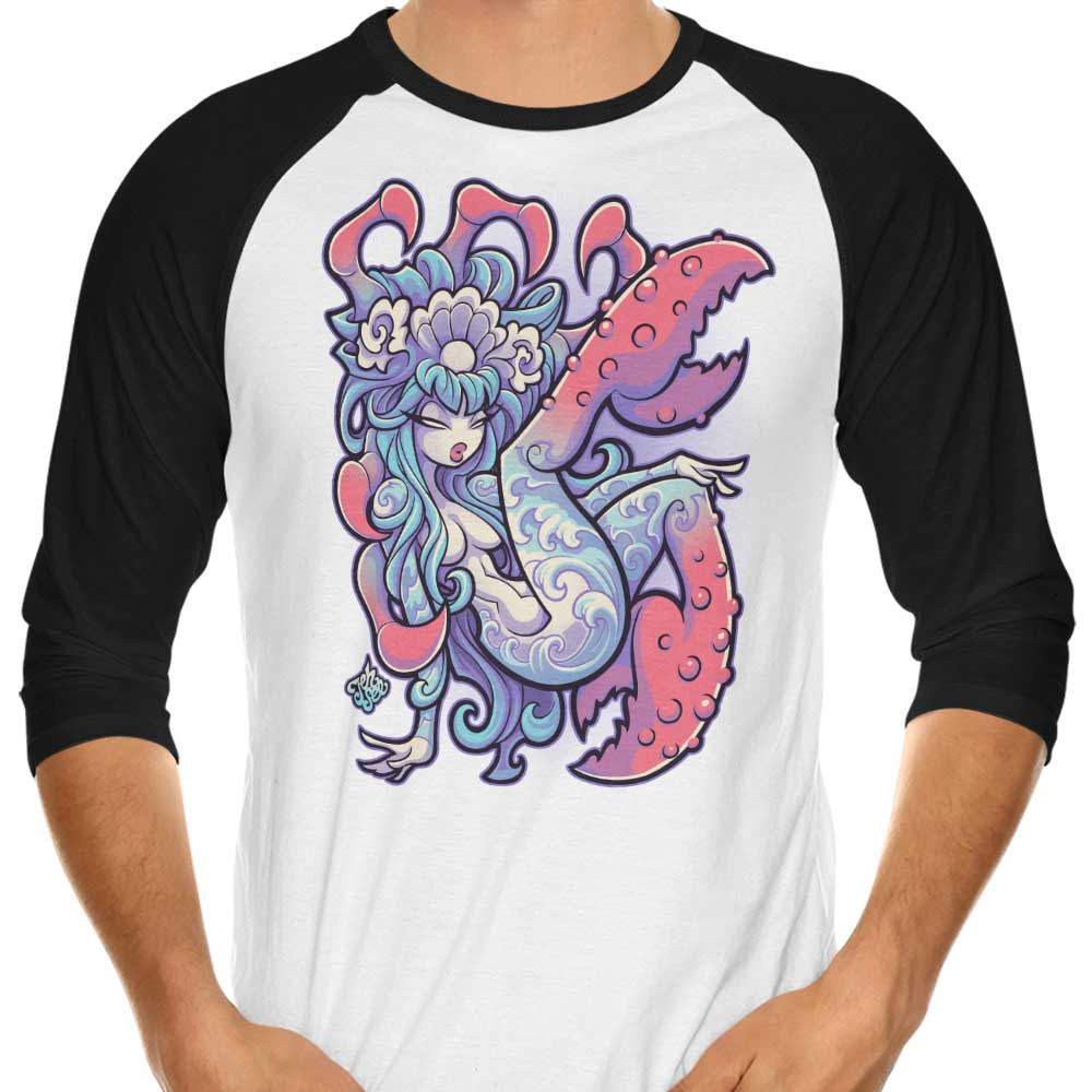 Cancer - 3/4 Sleeve Raglan T-Shirt