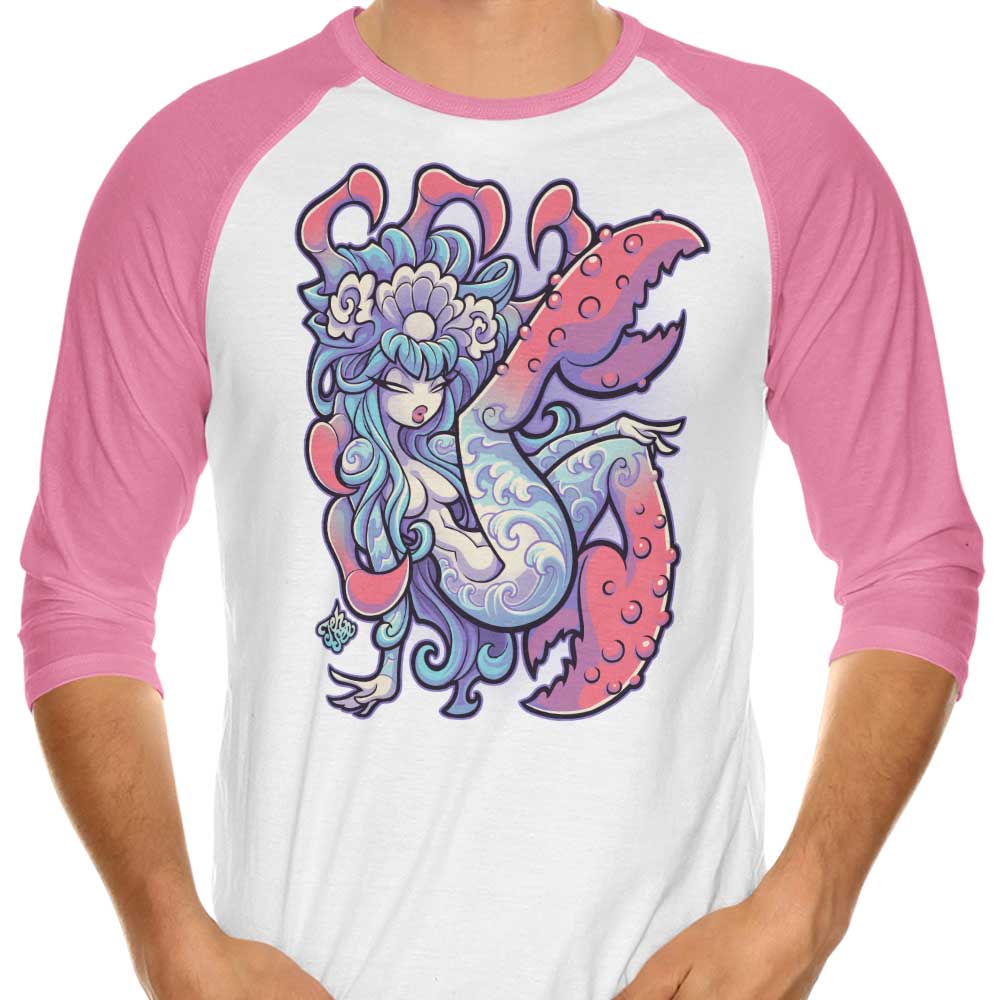 Cancer - 3/4 Sleeve Raglan T-Shirt