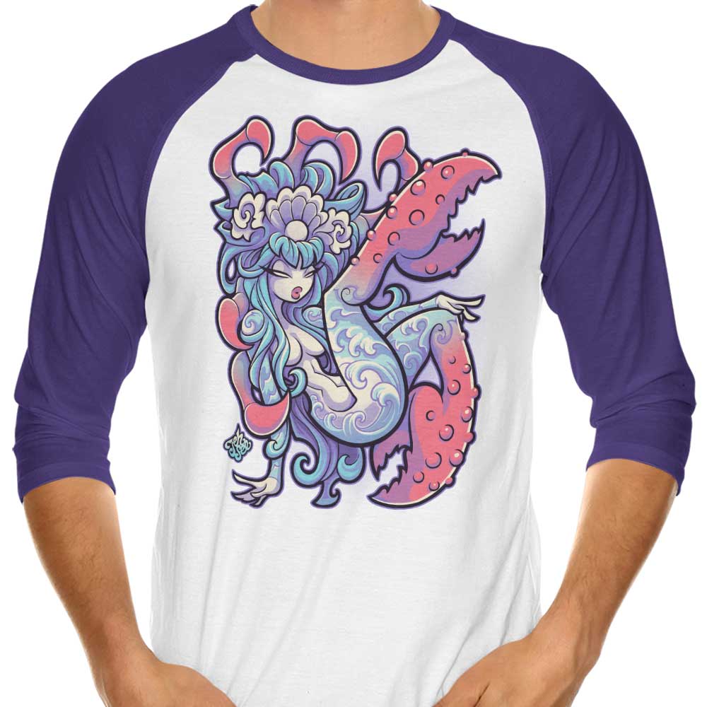 Cancer - 3/4 Sleeve Raglan T-Shirt