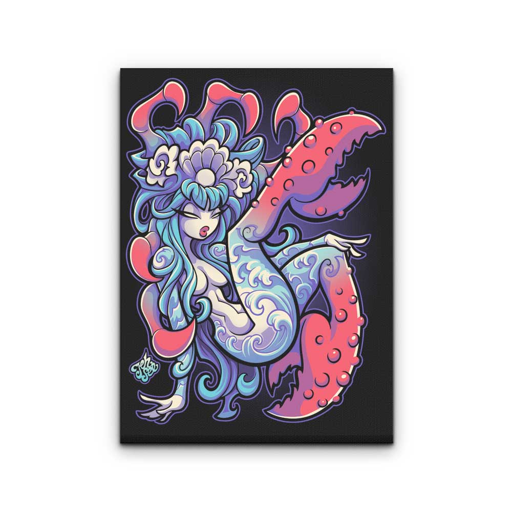 Cancer - Canvas Print