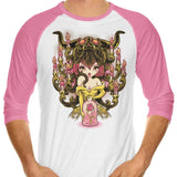 Candelabra - 3/4 Sleeve Raglan T-Shirt