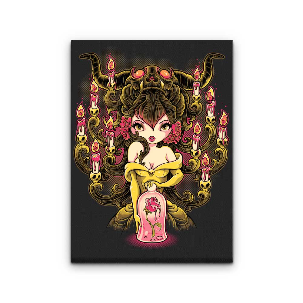 Candelabra - Canvas Print