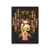 Candelabra - Canvas Print