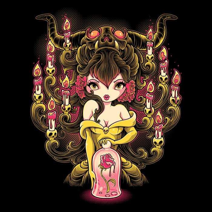 Candelabra - Shower Curtain