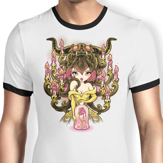 Candelabra - Ringer T-Shirt