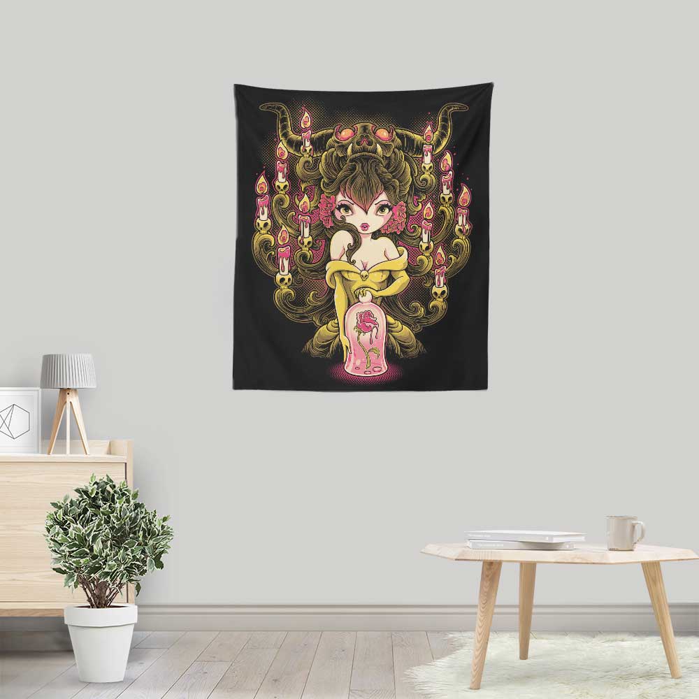Candelabra - Wall Tapestry