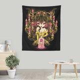 Candelabra - Wall Tapestry