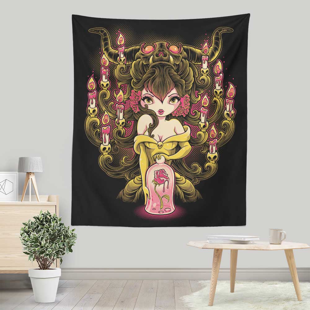 Candelabra - Wall Tapestry