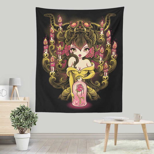 Candelabra - Wall Tapestry