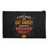 Candy and Horror Movies - Accessory Pouch