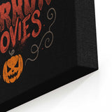 Candy and Horror Movies - Canvas Print