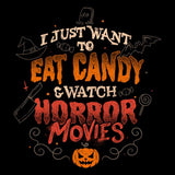 Candy and Horror Movies - Mug