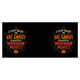 Candy and Horror Movies - Mug